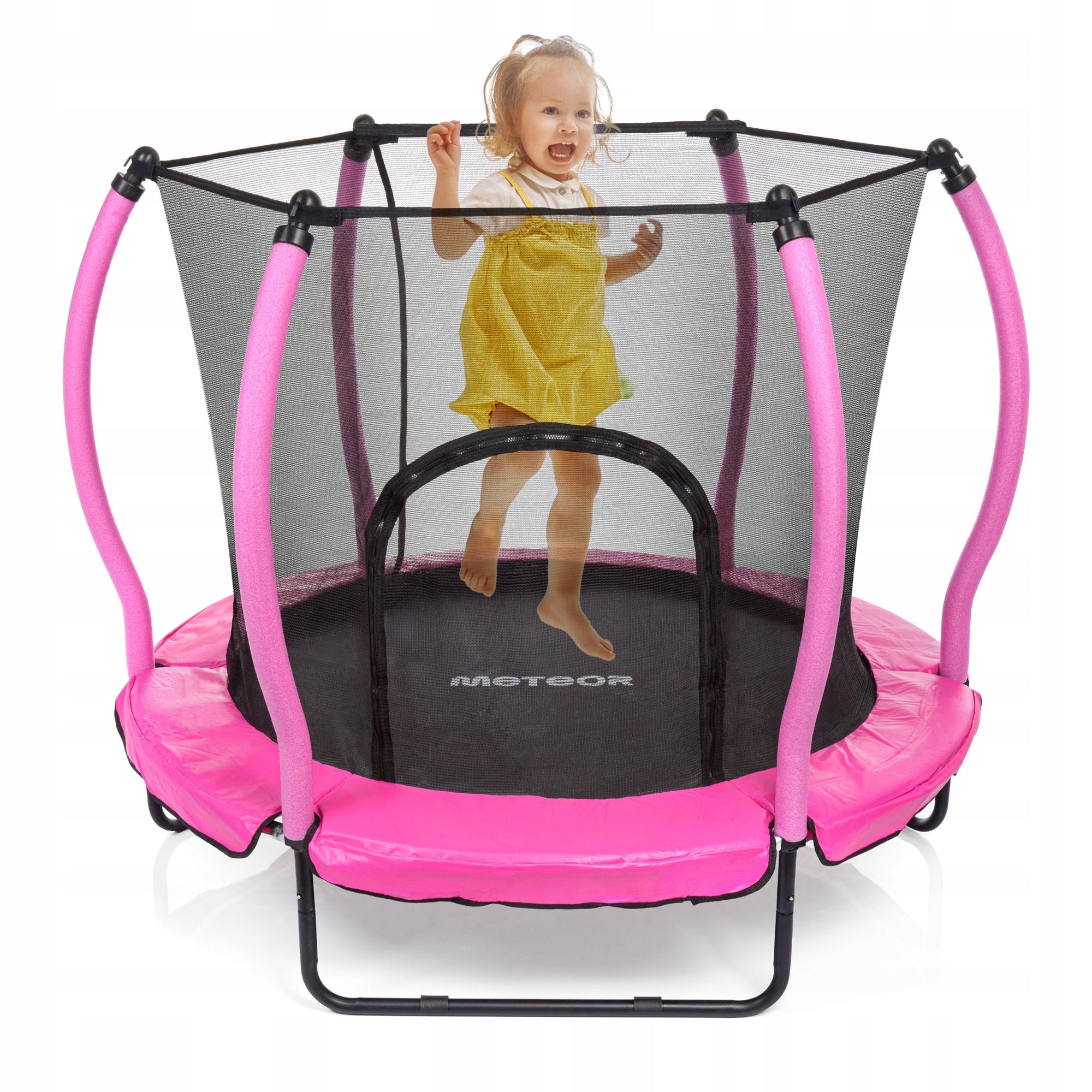 TRAMPOLINE FOR CHILDREN MINI PUMPKIN OUTDOOR AND INDOOR METEOR 140cm 4.5 ft Manufacturer code 17453