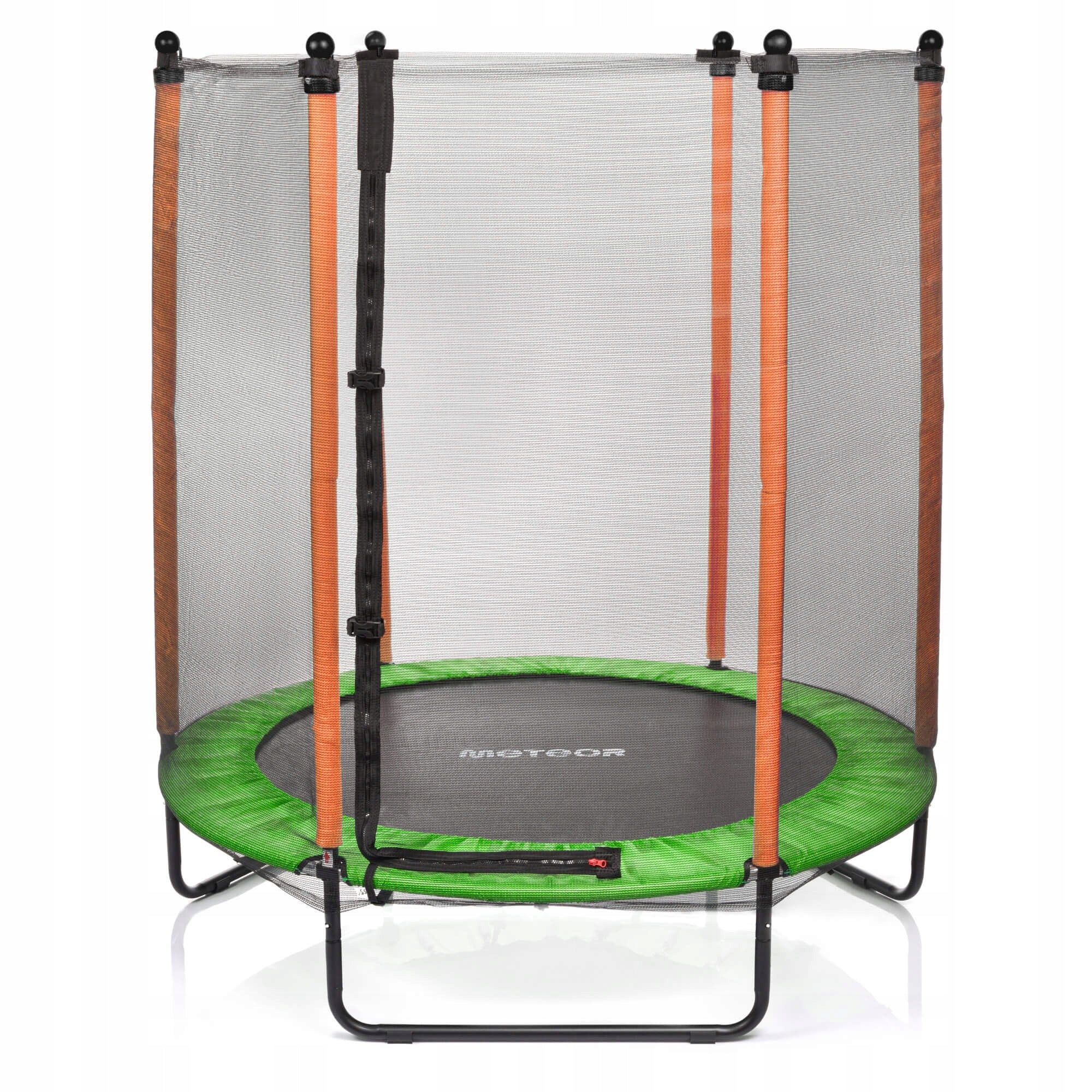 TRAMPOLINE FOR CHILDREN OUTDOOR AND INDOOR METEOR 140cm (4.5 ft) with mesh Manufacturer code 17449