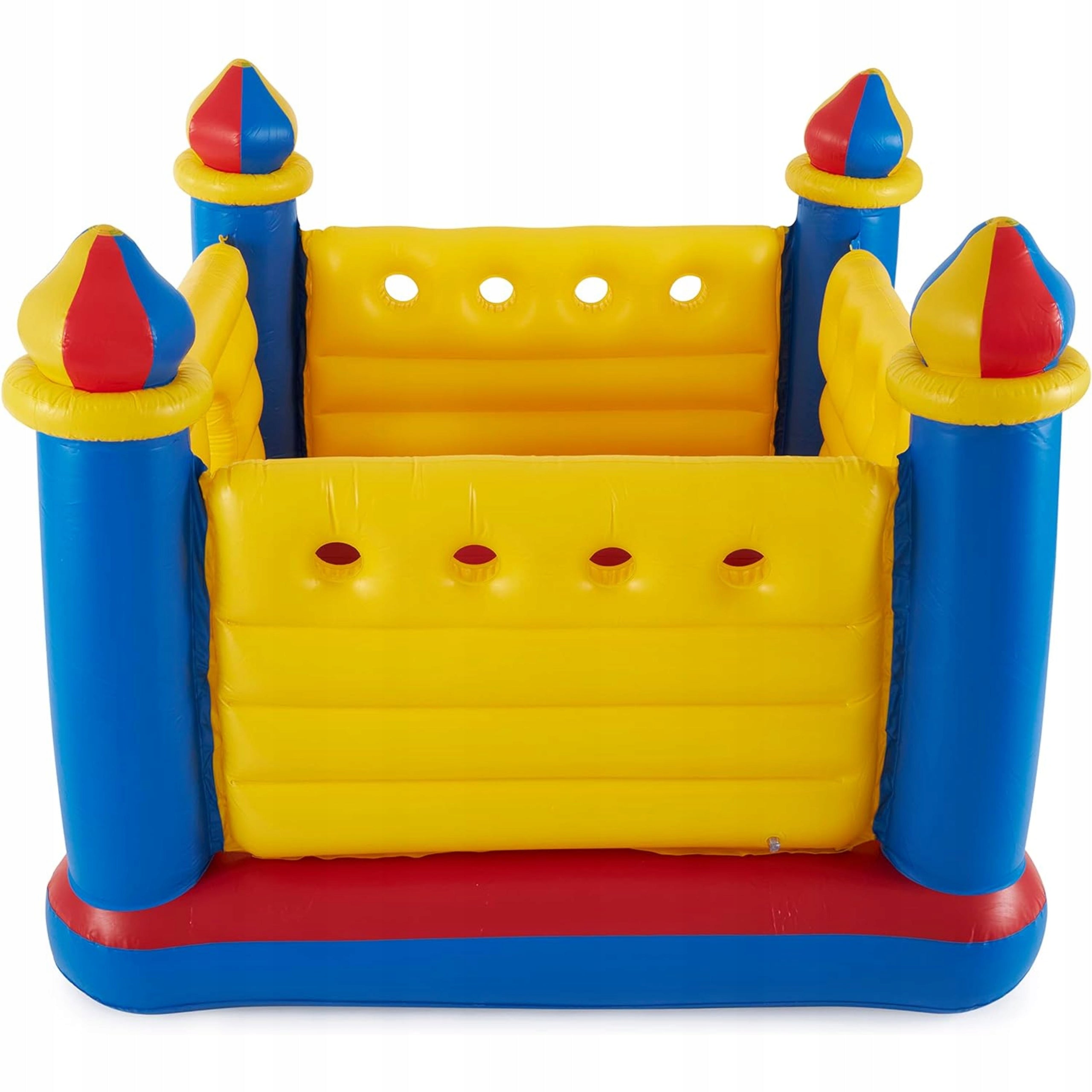 TRAMPOLINE INFLATABLE CASTLE 175x175x135 cm INTEX INFLATABLE FOR CHILDREN Number of bars 1 pcs