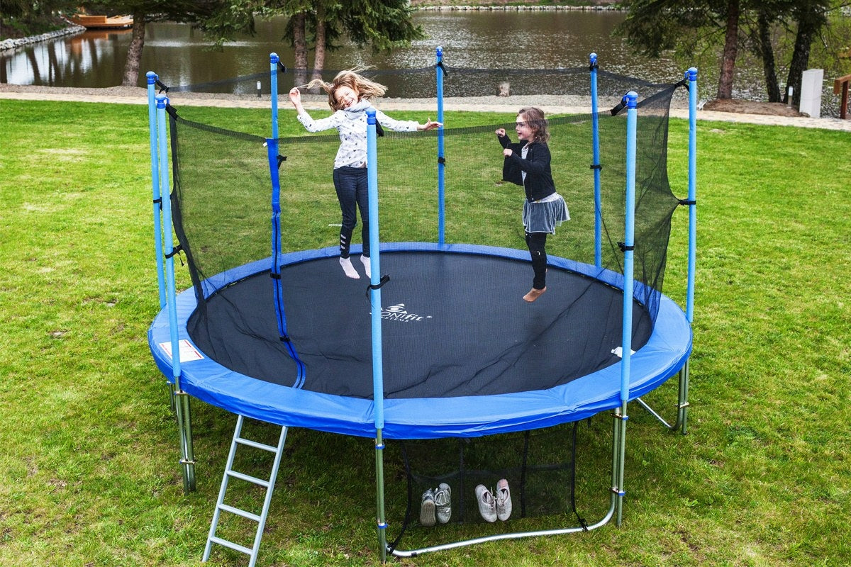 TRAMPOLINE JS 10FT 305CM, 4 DOUBLE LEGS /SONIFIT EAN (GTIN) 5903824595033