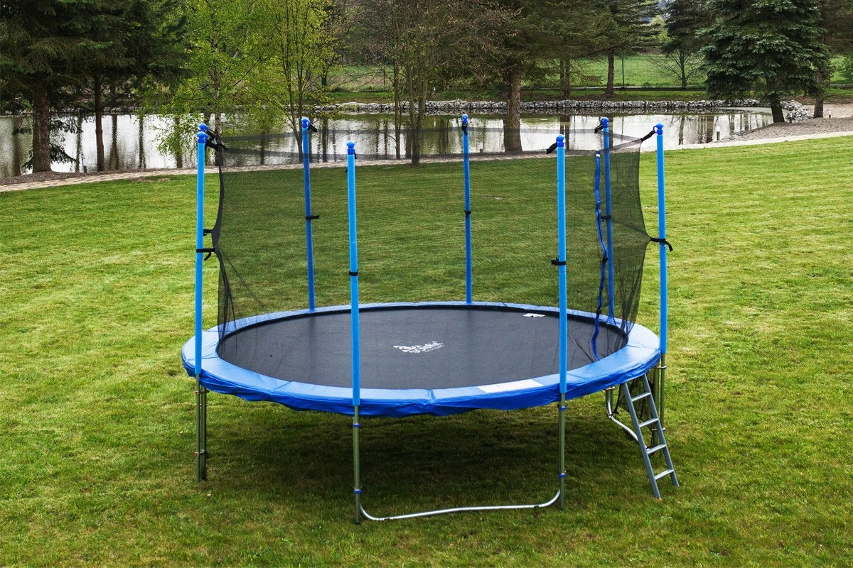 TRAMPOLINE JS 10FT 305CM, 4 DOUBLE LEGS /SONIFIT Total height 65 cm