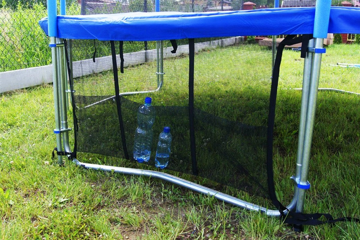 TRAMPOLINE JS 12FT 366CM, 4 DOUBLE LEGS /SONIFIT Kind with net