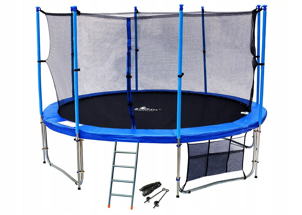 TRAMPOLINE JS 12FT 366CM, 4 DOUBLE LEGS /SONIFIT