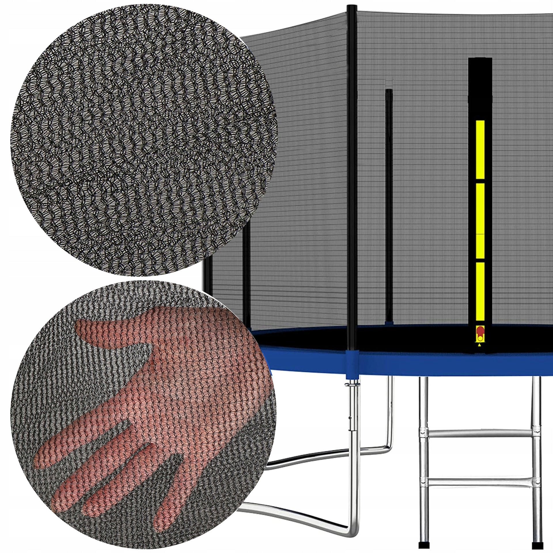 TRAMPOLINE NET 12FT 360/366/369 cm OUTER STRONG FOR 8 LEG POSTS Character/Title none