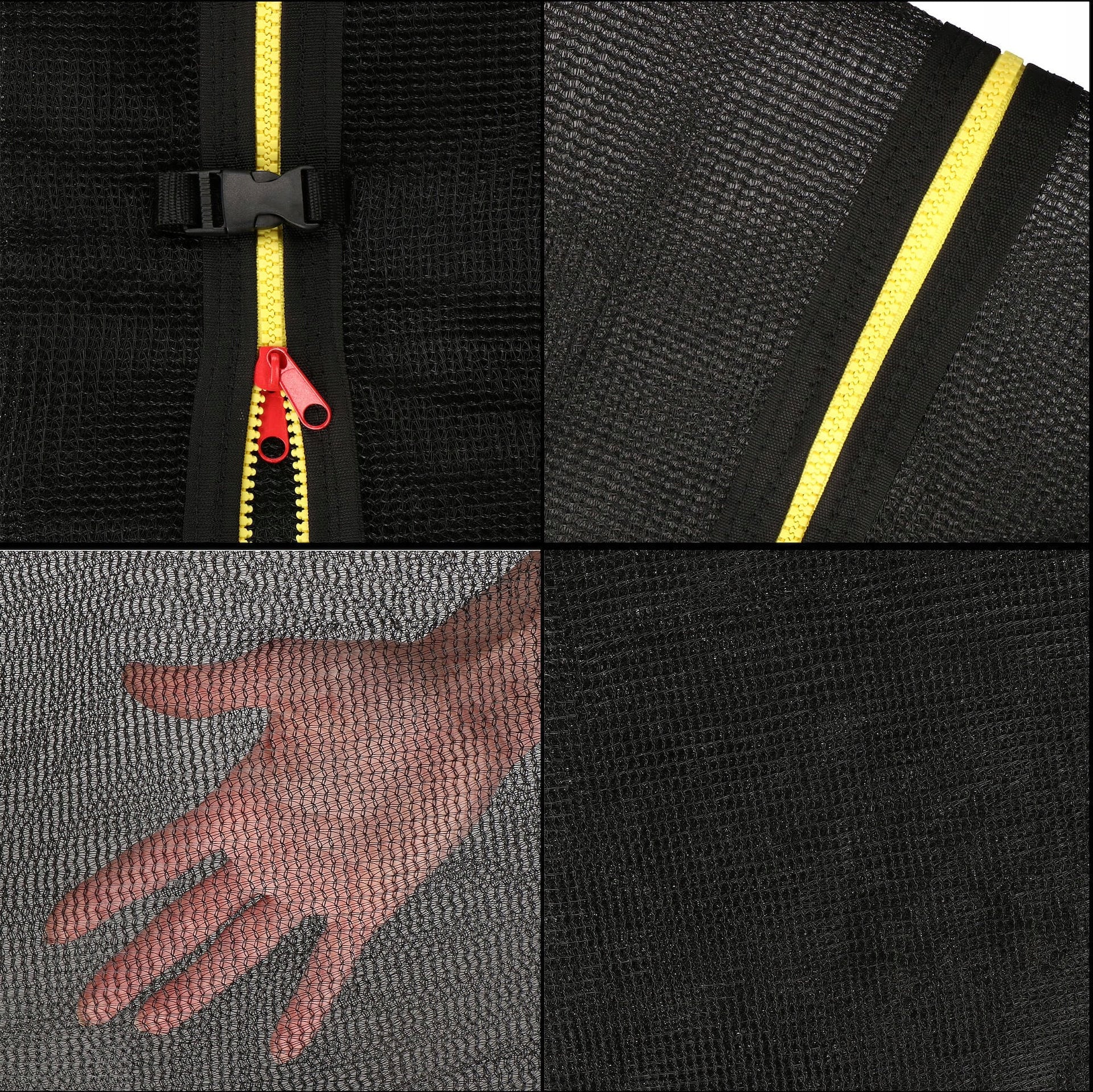 TRAMPOLINE NET INNER STRONG PROTECTIVE FOR 8 POSTS 304-312 cm 10FT Manufacturer code TSN-10FT 8N INS 305
