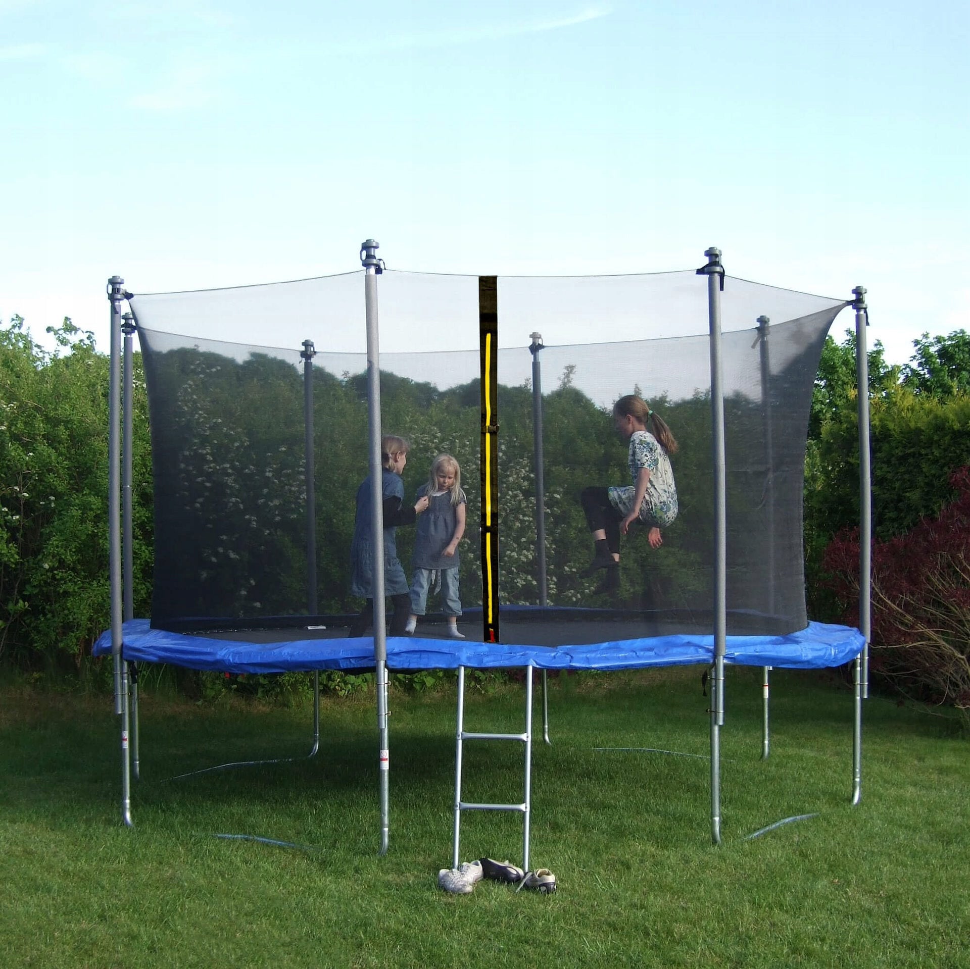 TRAMPOLINE NET for 6 posts INNER 8FT Protective STRONG 244-252CM Net height 143 cm