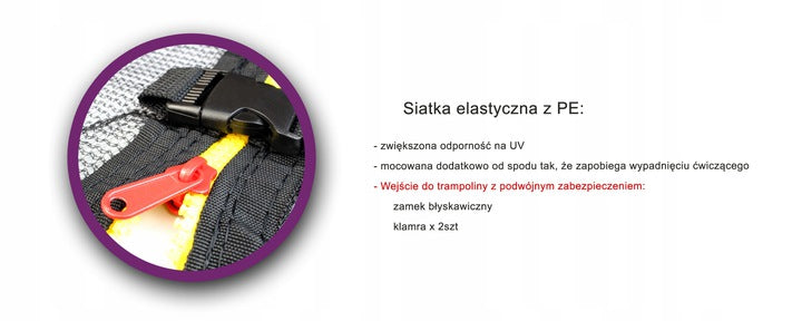TRAMPOLINE WITH NET FOR HOME AND GARDEN FOR CHILDREN 140 JF BLUE-YELLOW EAN (GTIN) 0698142457297