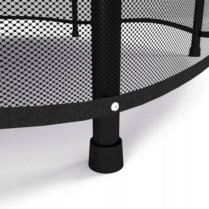 TRAMPOLINE WITH NET FOR HOME AND GARDEN FOR CHILDREN 140 JF BLUE-YELLOW Manufacturer code JUST FUN 140