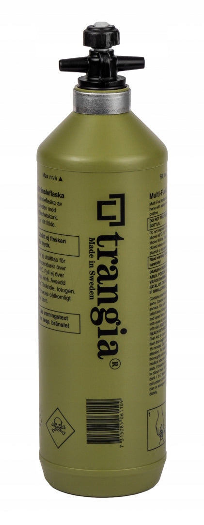 TRANGIA LIQUID FUEL BOTTLE WITH VALVE 1L oliv Packaging status original