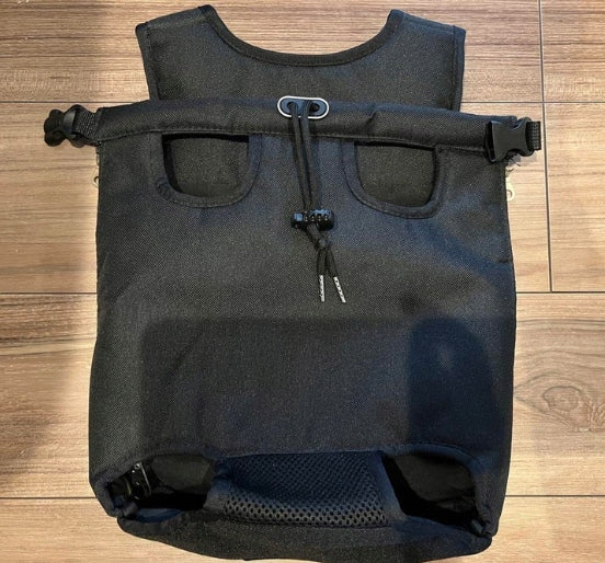 TRANPOSRTER FOR CAT DOG BACKPACK BAG WITH VENTILATION HOLES SAFE Main material fabric