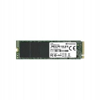 TRANSCEND 112S 1TB PCIe Gen3x4 M.2 2280 M-Key 3D TLC DRAM-less SSD