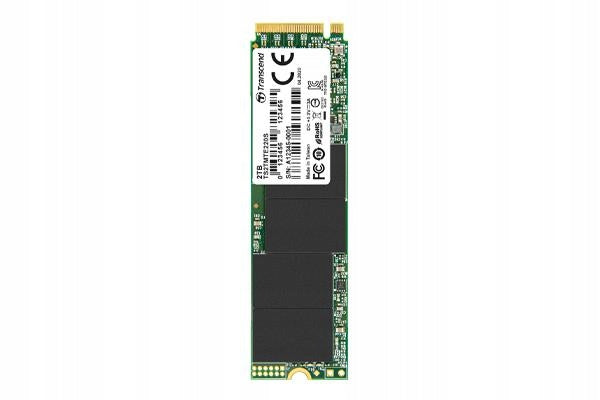 TRANSCEND 2TB M.2 2280 PCIe Gen3x4 M-Key 3D TLC with DRAM