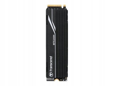TRANSCEND 2TB M.2 2280 PCIe Gen4x4 NVMe SSD with Dram and Metal Heatsink