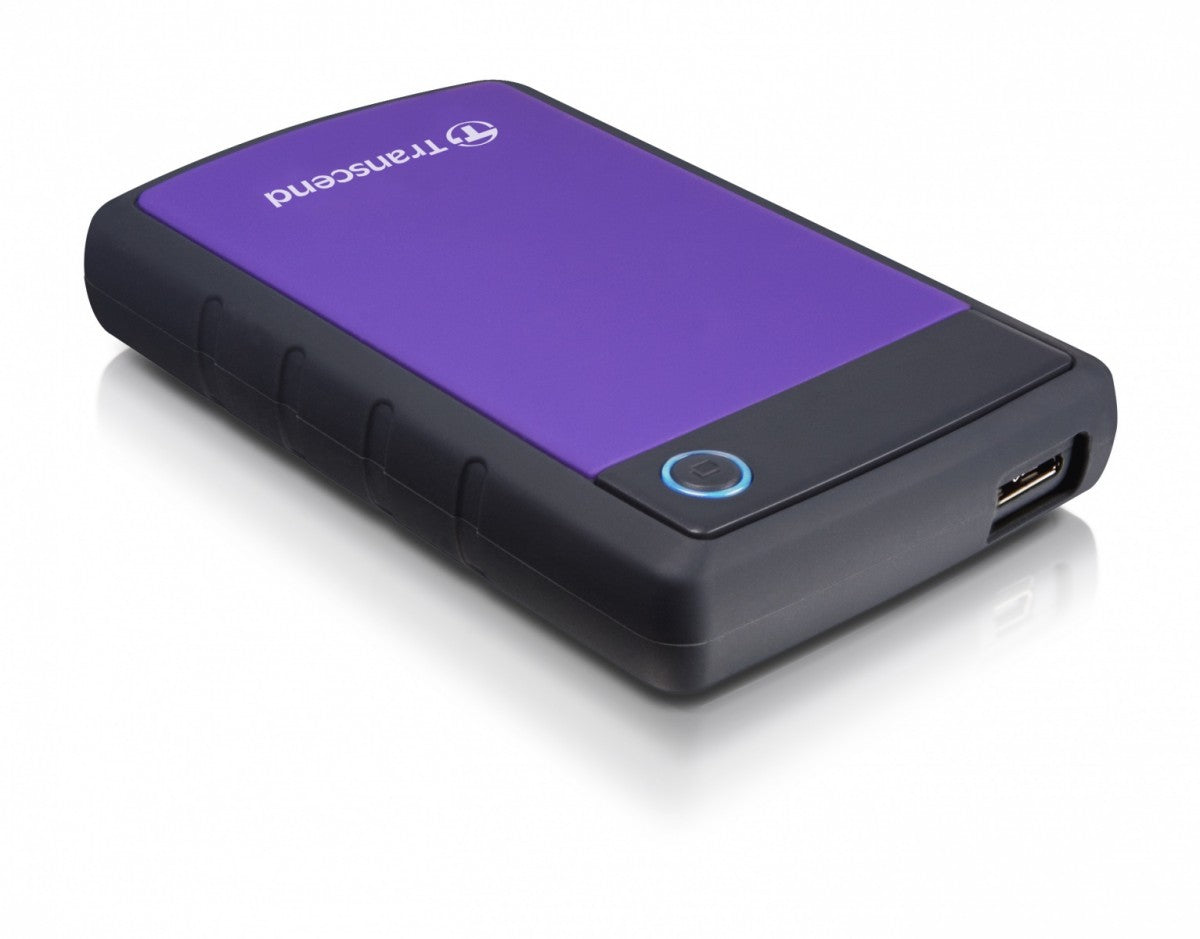 TRANSCEND 4 TB 25H3 P 25H3P USB 3.0 External Armored PORTABLE DRIVE