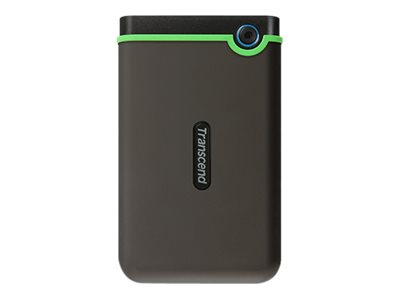 TRANSCEND 4TB 2,5-inch StoreJet M3 Iron Gray Portable HDD Model StoreJet 25M3
