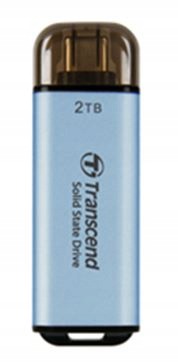 TRANSCEND ESD300C 512GB External USB 10Gbps Type-C SSD Manufacturer Transcend