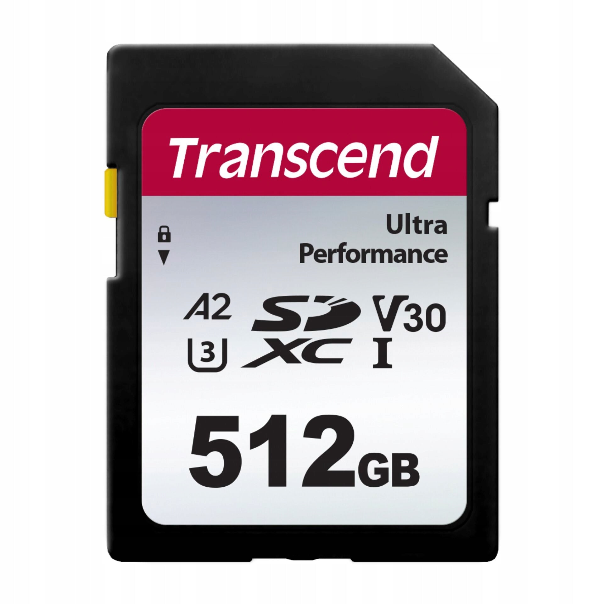 TRANSCEND SDXC 512 GB SDC340S UHS-I 160/90 MB/s Manufacturer Transcend
