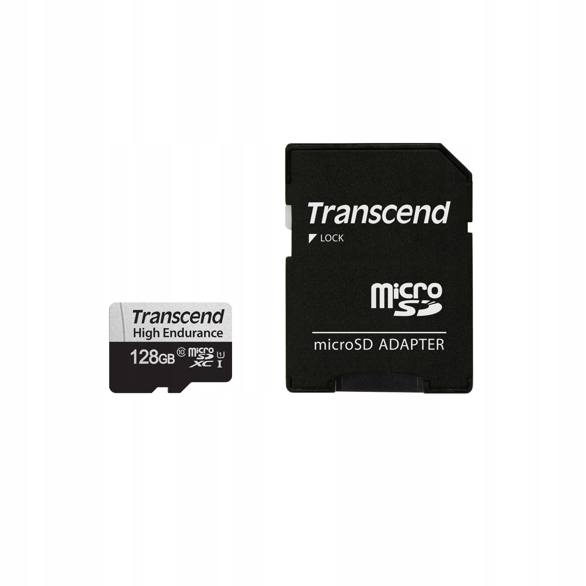 TRANSCEND TS128GUSD350V 128GB microSD U1 High Endurance Manufacturer Transcend