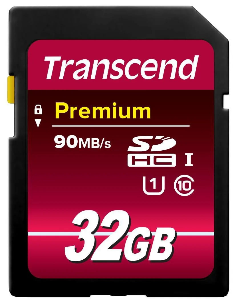 TRANSCEND TS32GSDU1 SDHC Memory Card 32GB Class 10 UHS-I Manufacturer Transcend