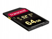 TRANSCEND TS64GSD700S 64GB SDXC UHS-II V90 U3 CL10 Manufacturer Transcend
