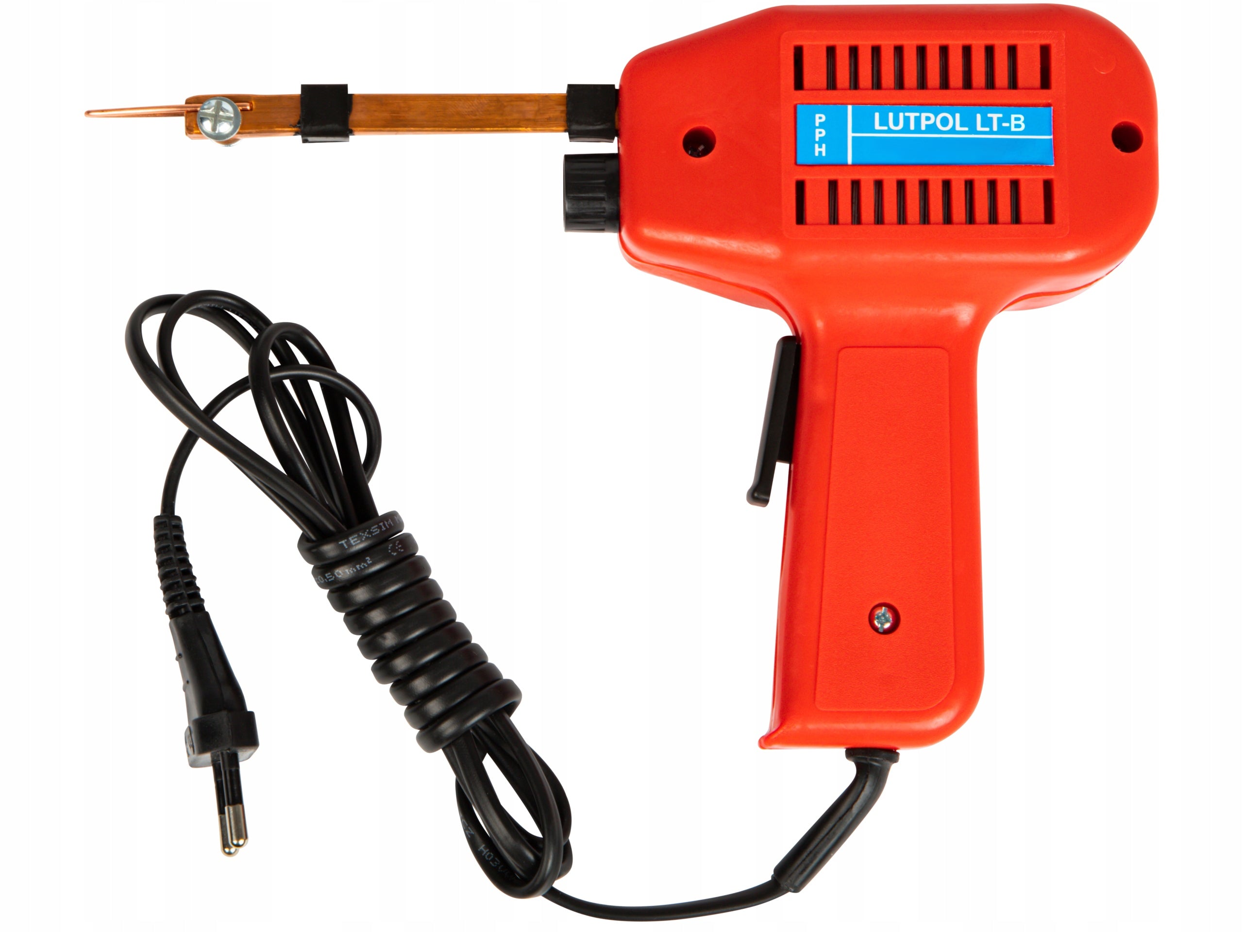 TRANSFORMER SOLDERING IRON LUTPOL LT-B 100W 480C PISTOL TIPS STRONG EAN (GTIN) 5901436720560