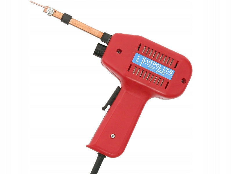 TRANSFORMER SOLDERING IRON LUTPOL LT-B 100W 480C PISTOL TIPS STRONG Model Lutpol