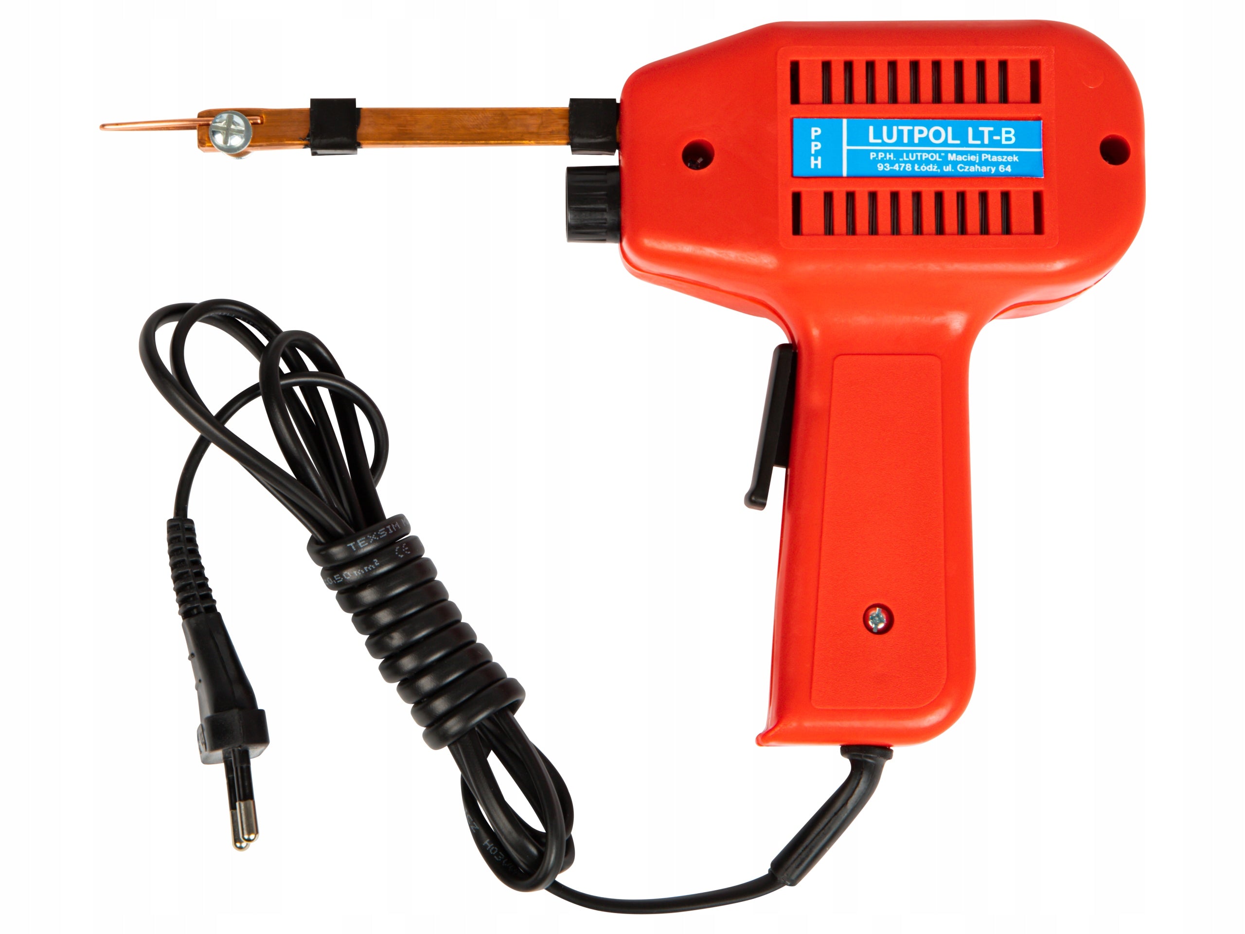 TRANSFORMER SOLDERING IRON LUTPOL LT-B 100W 480C PISTOL TIPS STRONG Packaging status original