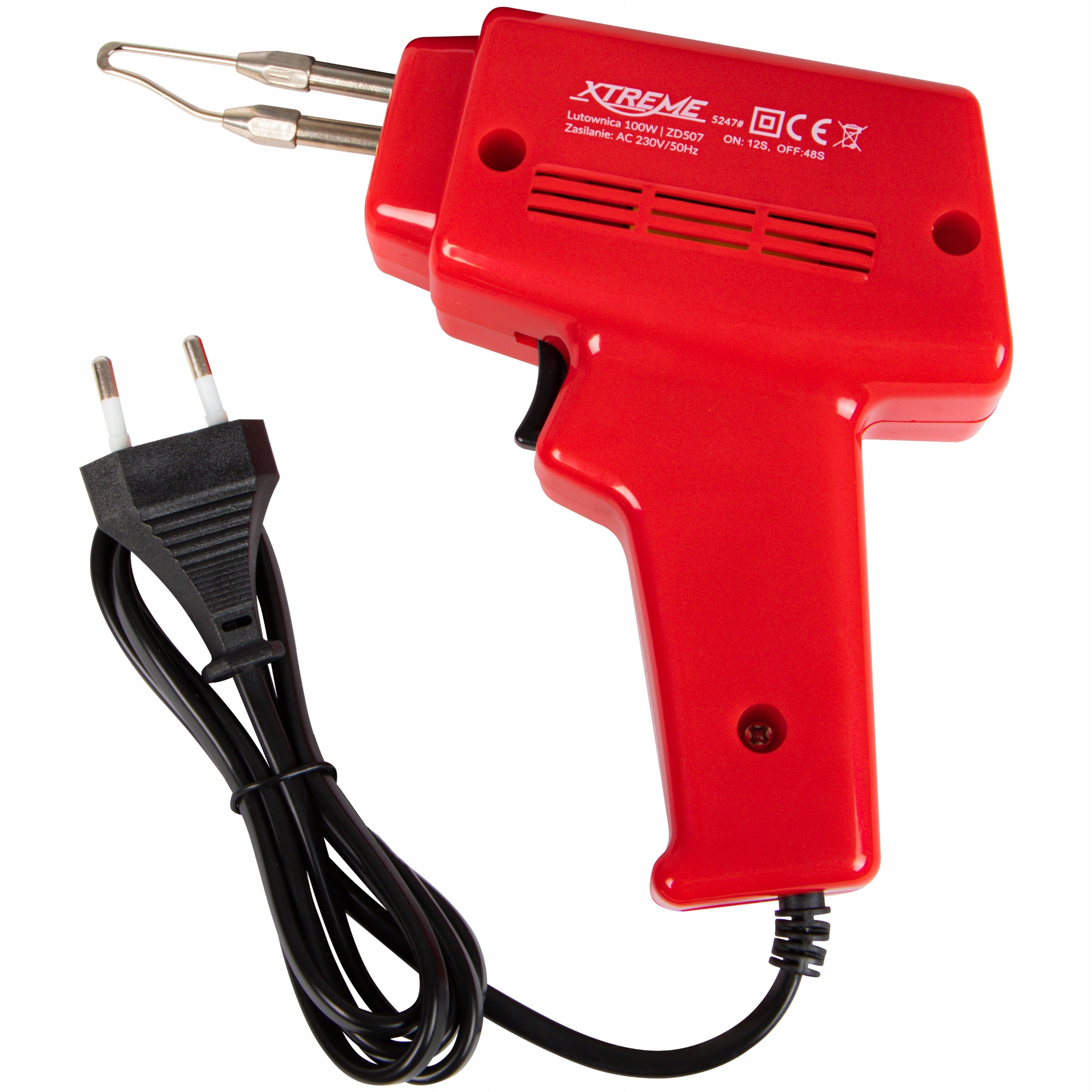 TRANSFORMER SOLDERING IRON ZD-507C 100W PRECISION PISTOL UNIVERSAL Manufacturer code 5247