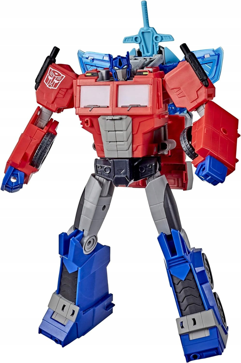 Figur mit Zubehör Transformers Cyberverse Battle Call Officer Optimus Prime 