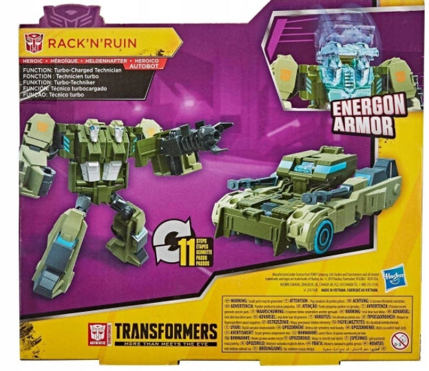 Transformer Hasbro Transformers Action Attackers Ultra Clobber 