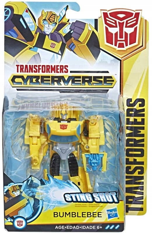 Transformer Cyberverse Warrior-Klasse 