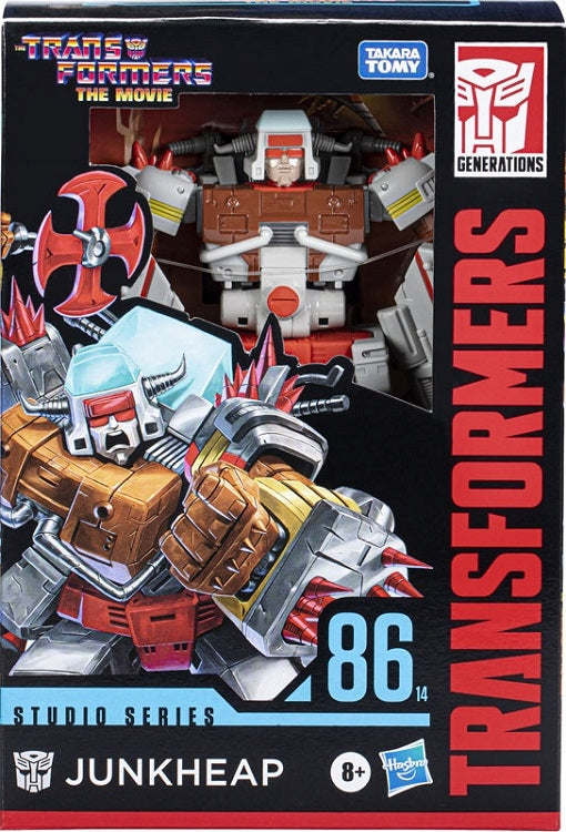 Transformer Transformers The Movie Studio Series Junkheap 