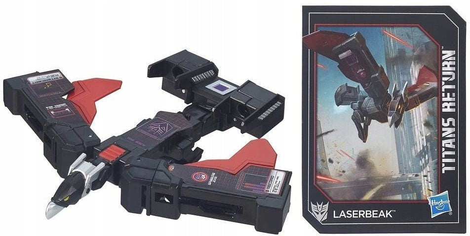Robotertransformator Generations Legends Laserbeak Hasbro, B7771/B7585 