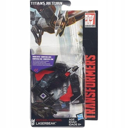 Robotertransformator Generations Legends Laserbeak Hasbro, B7771/B7585 
