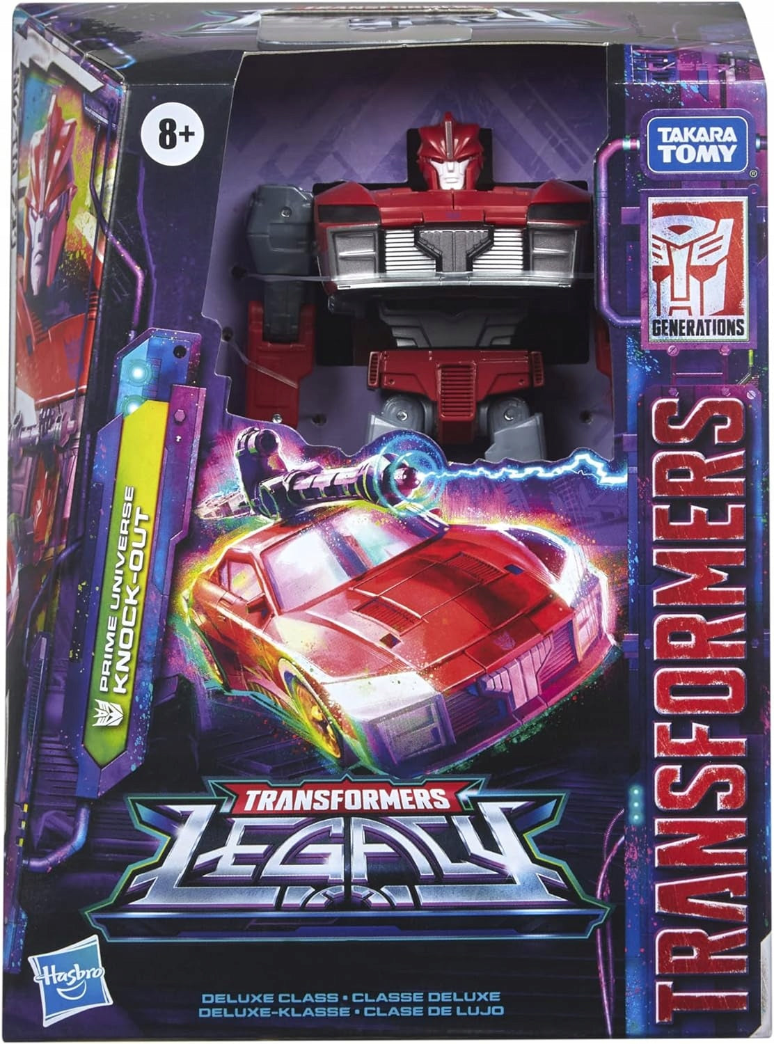 Figūrėlė Hasbro Transformers Generations Legacy Prime Universe Knock Out