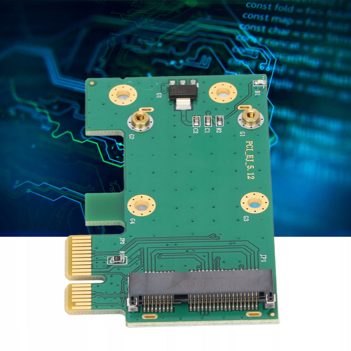 TRANSITION CARD NETWORK CARD MINI PCI-E ADAPTER PCI-E Manufacturer code 2411210245911