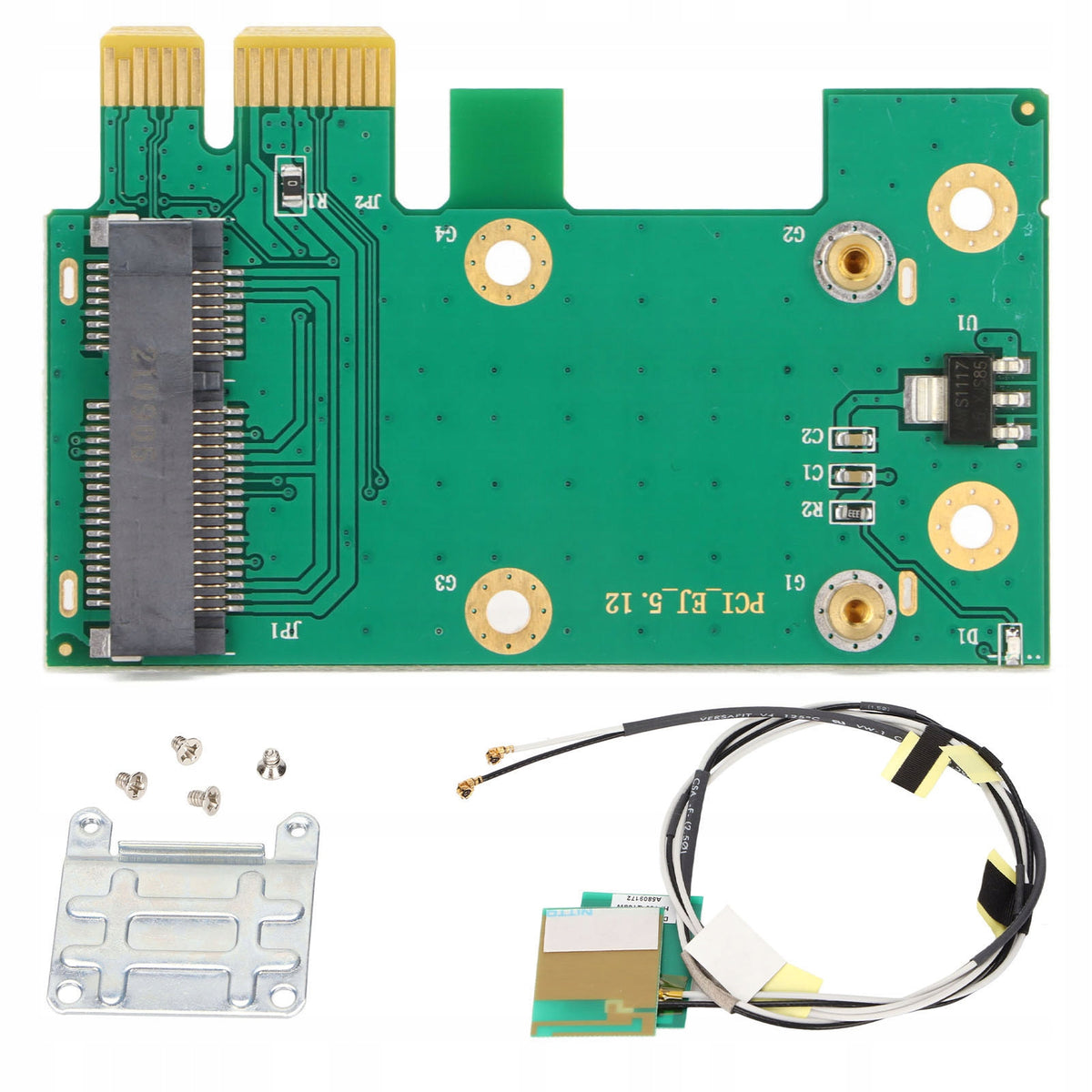 TRANSITION CARD NETWORK CARD MINI PCI-E ADAPTER PCI-E