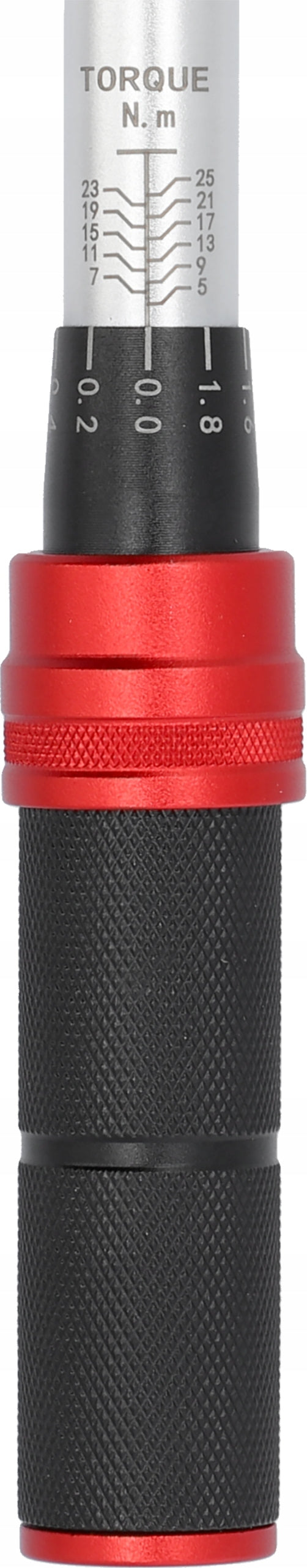 TRANSITIONAL TORQUE WRENCH YATO 1/4" 5-25Nm CALIBRATION CERTIFICATE Key type torque