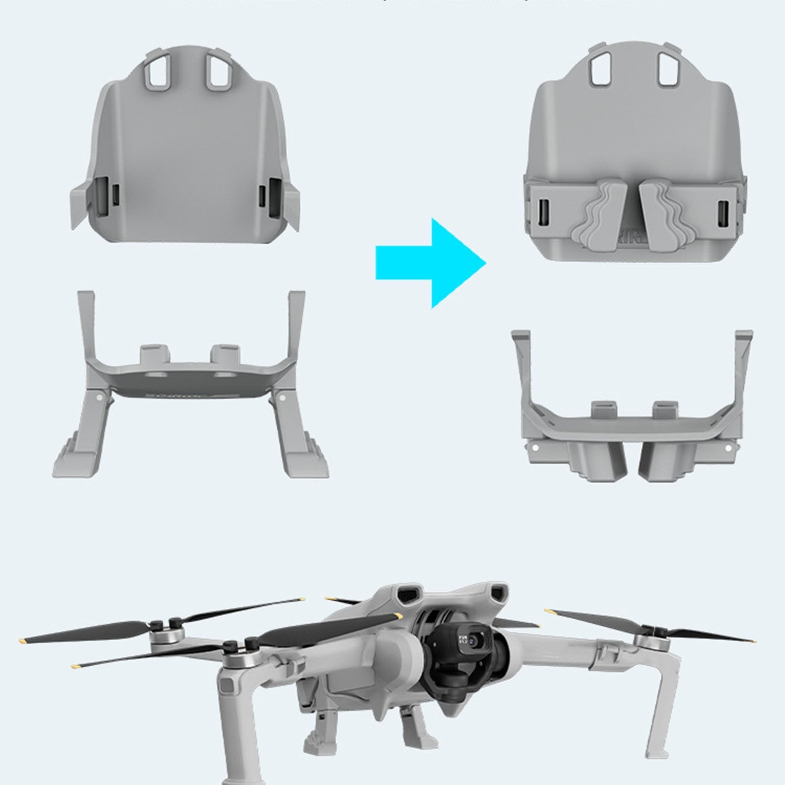 TRANSMISSION EXTENSION FOR LANDING ABS QUICK RELEASE TYPE SPLIT Brand no brand