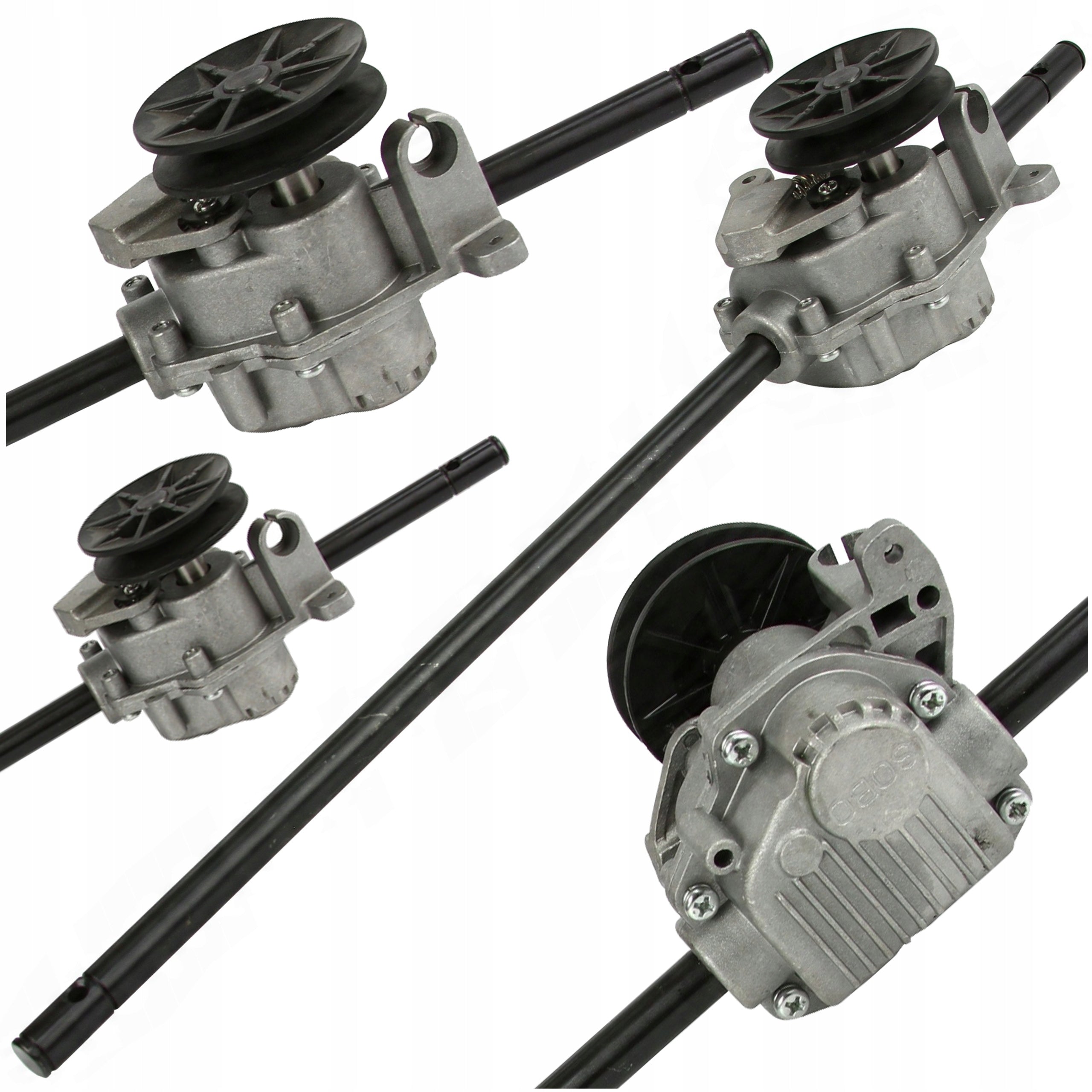 TRANSMISSION FOR COMBUSTION MOWER DRIVE DEMON RATO LONCIN NAC