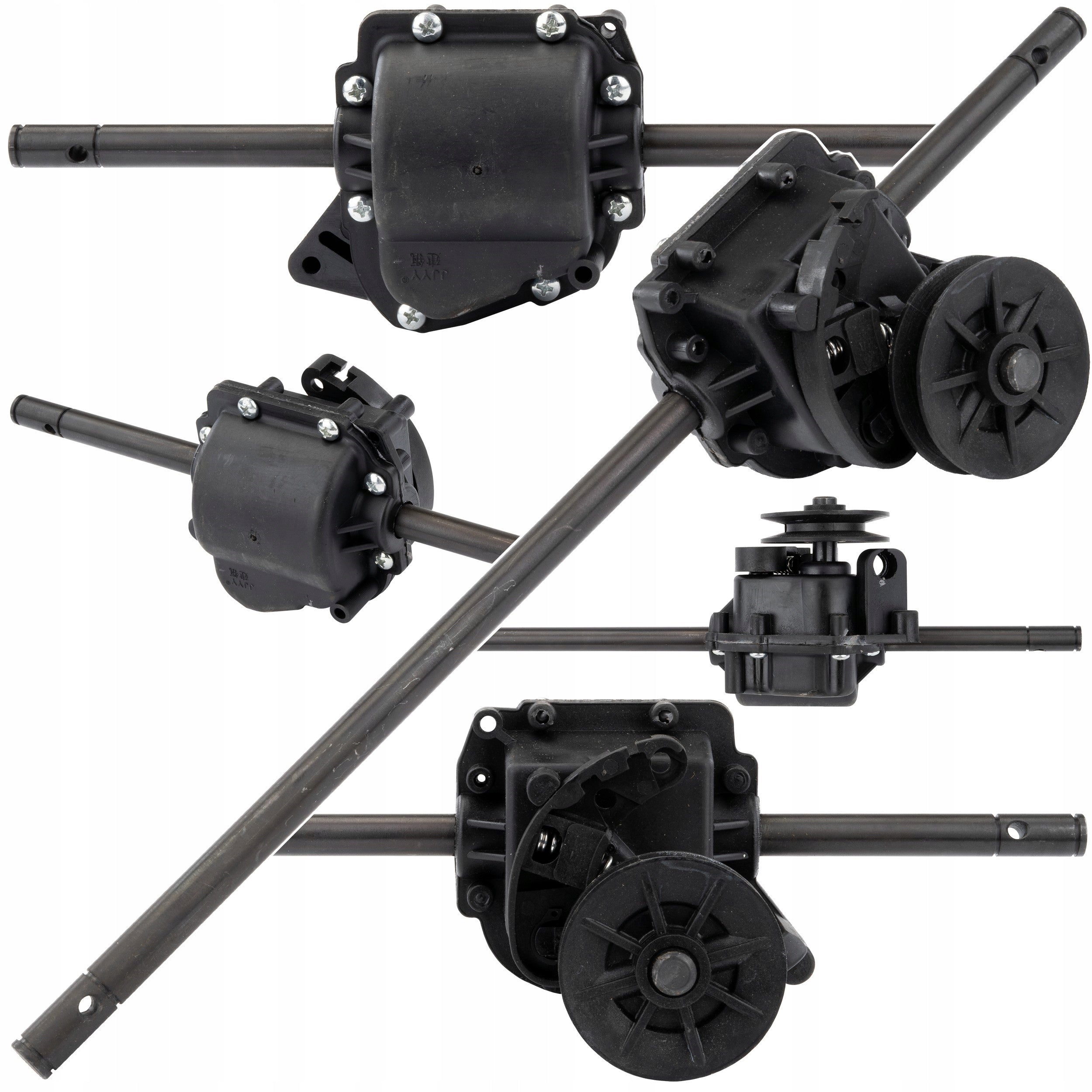 TRANSMISSION FOR COMBUSTION MOWER MECHANISM DRIVE SYSTEM GEARBOX 430mm