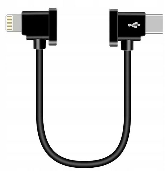 TRANSMISSION OTG CABLE FOR DJI MINI 2 3 4 PRO SE RC-N1 TO IPHONE LIGHTNING