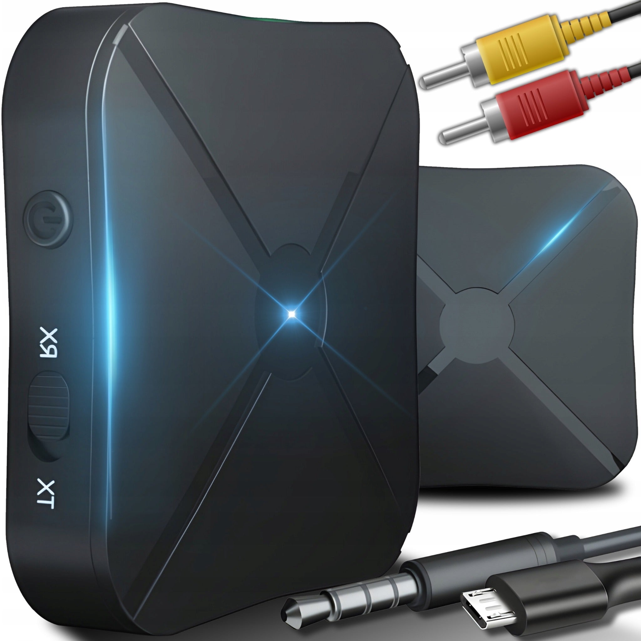 TRANSMITTER BLUETOOTH ADAPTER 5.0 RECEIVER + AUDIO TRANSMITTER FOR HOME