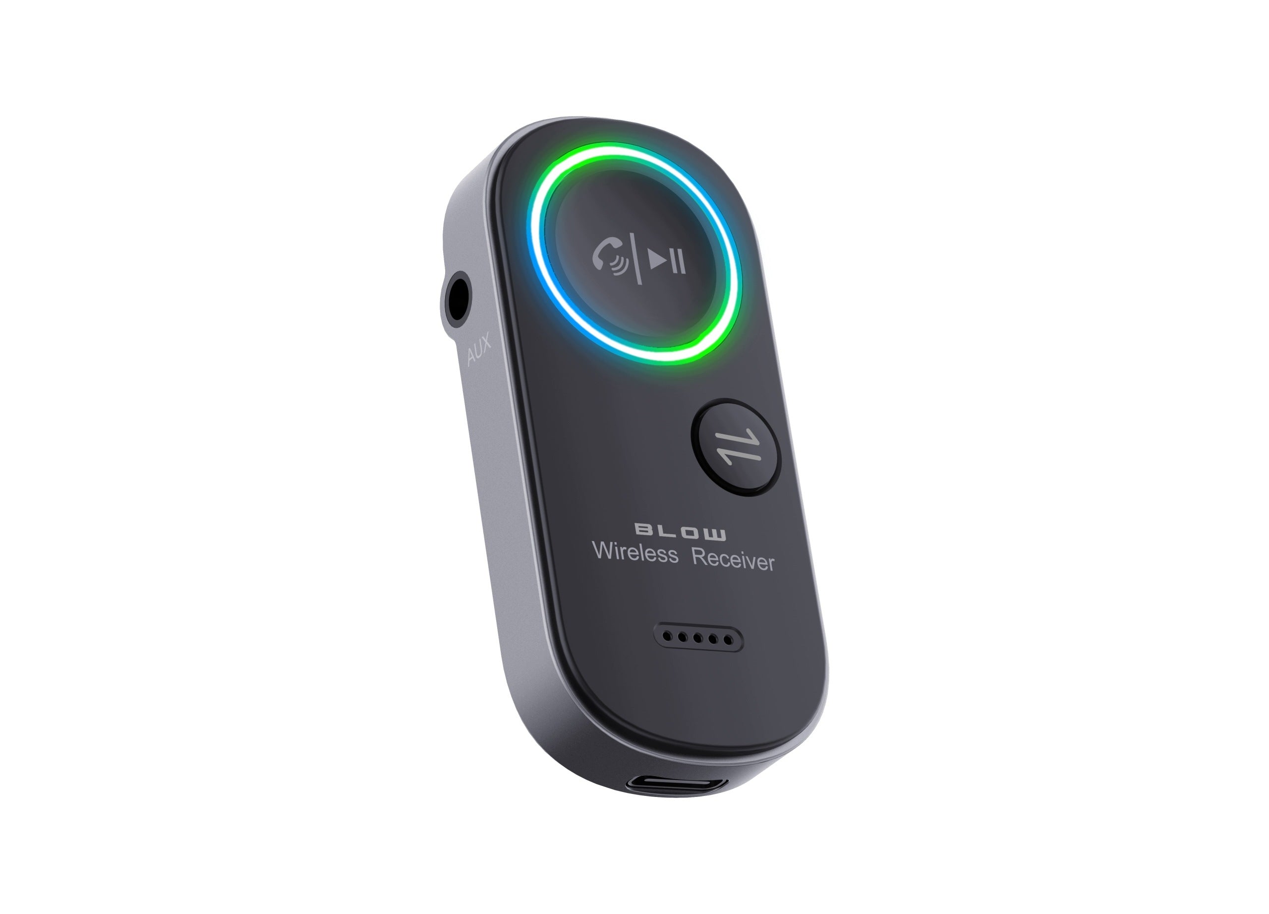 TRANSMITTER RECEIVER BLUETOOTH TRANSMITTER 5.4 AUX MINIJACK 3,5mm USB-C Manufacturer code AUX IN / OUT ADAPTER