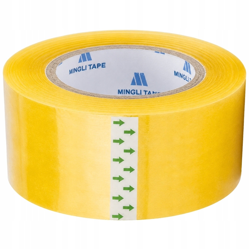 TRANSPARENT ADHESIVE PACKING TAPE 46MM 120M COLORLESS SELF ADHESIVE PACKING