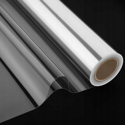 TRANSPARENT CELLOPHANE FILM FOR GIFT WRAPPING 86CM X 30M steel Manufacturer code Bez marki