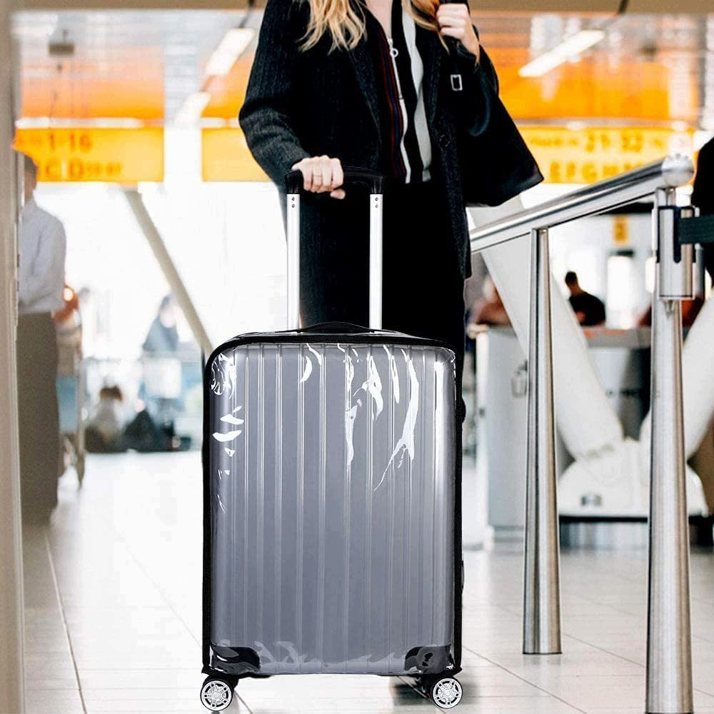 TRANSPARENT COVER FOR SUITCASE 76 CM DUST PROTECTION Brand no brand