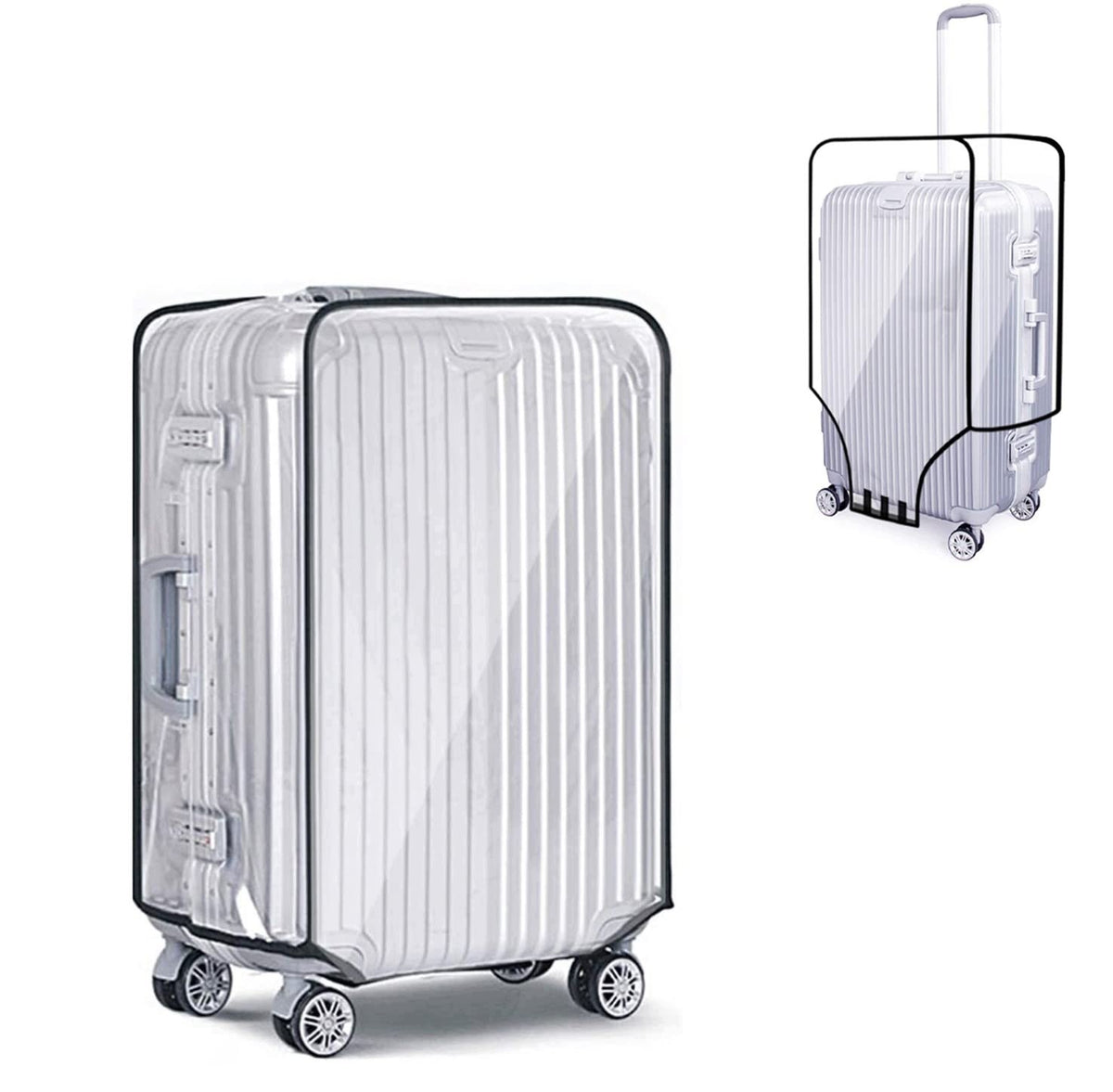 TRANSPARENT COVER FOR SUITCASE 76 CM DUST PROTECTION