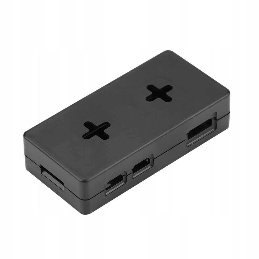 TRANSPARENT HOUSING FOR RASPBERRY PI ZERO W / 1.3 BLACK Packaging status original
