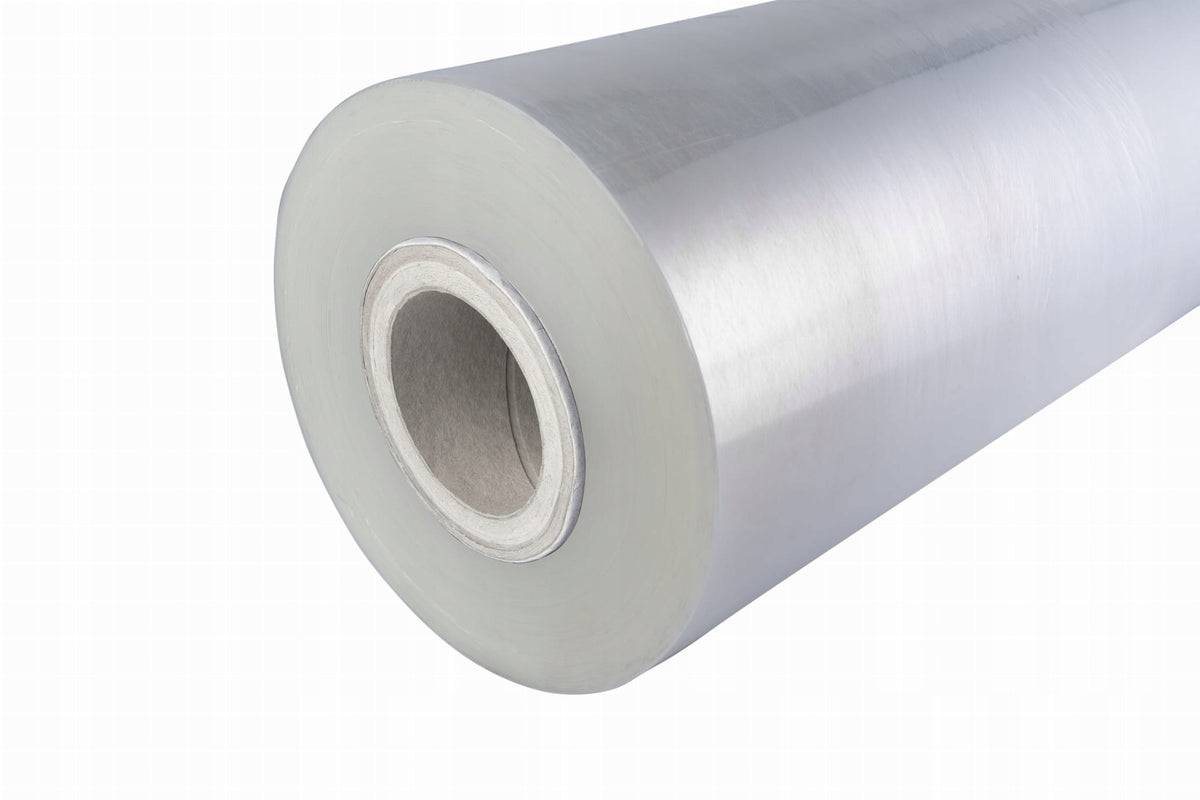 TRANSPARENT MACHINE STRETCH FILM 50CM 23µM POWER DDDD -400% FOR PALLETS Packaging status original